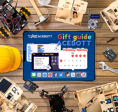 Gift Guide: Top ESP32 starter kits for your STEM coding learning