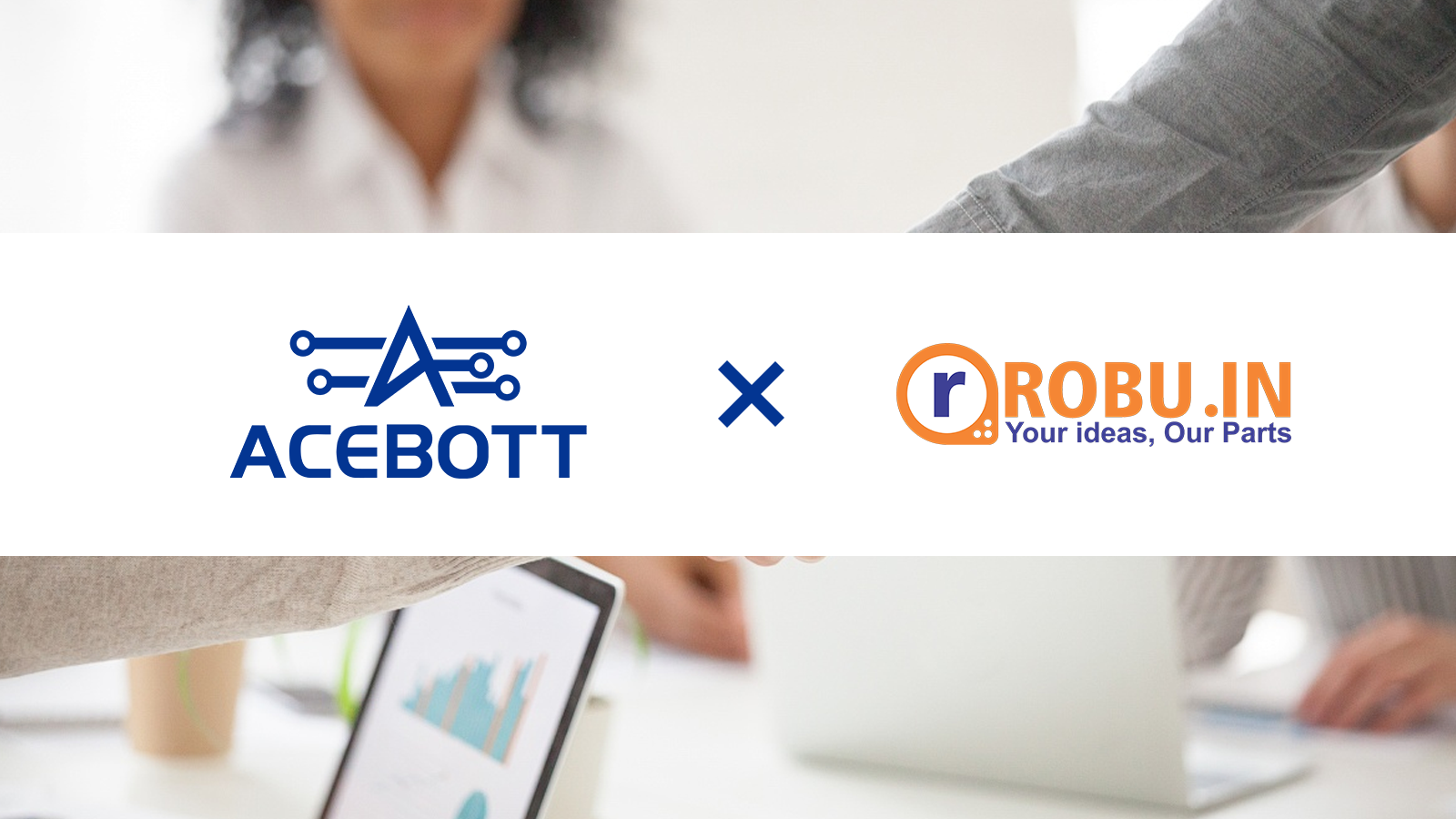 ACEBOTT Announces Long-Standing Partnership with ROBU.IN