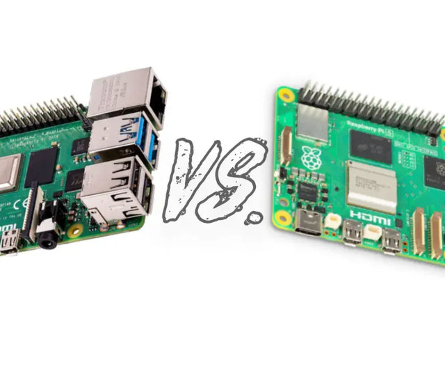Raspberry Pi 5 vs. Raspberry Pi 4:What is different? - ACEBOTT
