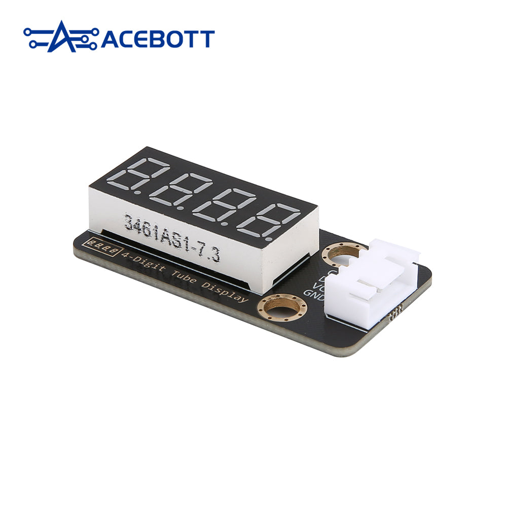 ACEBOTT QB090 0.36“ 4Digit 7segment LED Digital Tube Display Module
