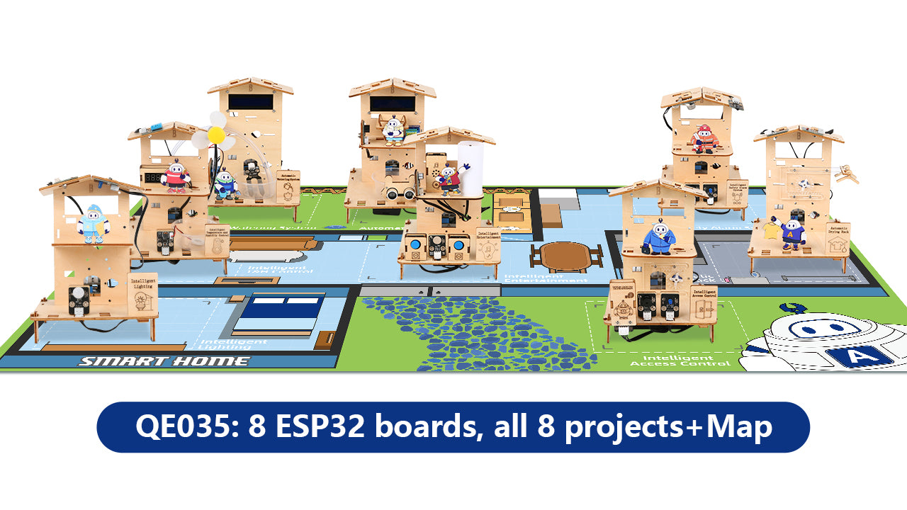 Kit Smart Home per scuole medie