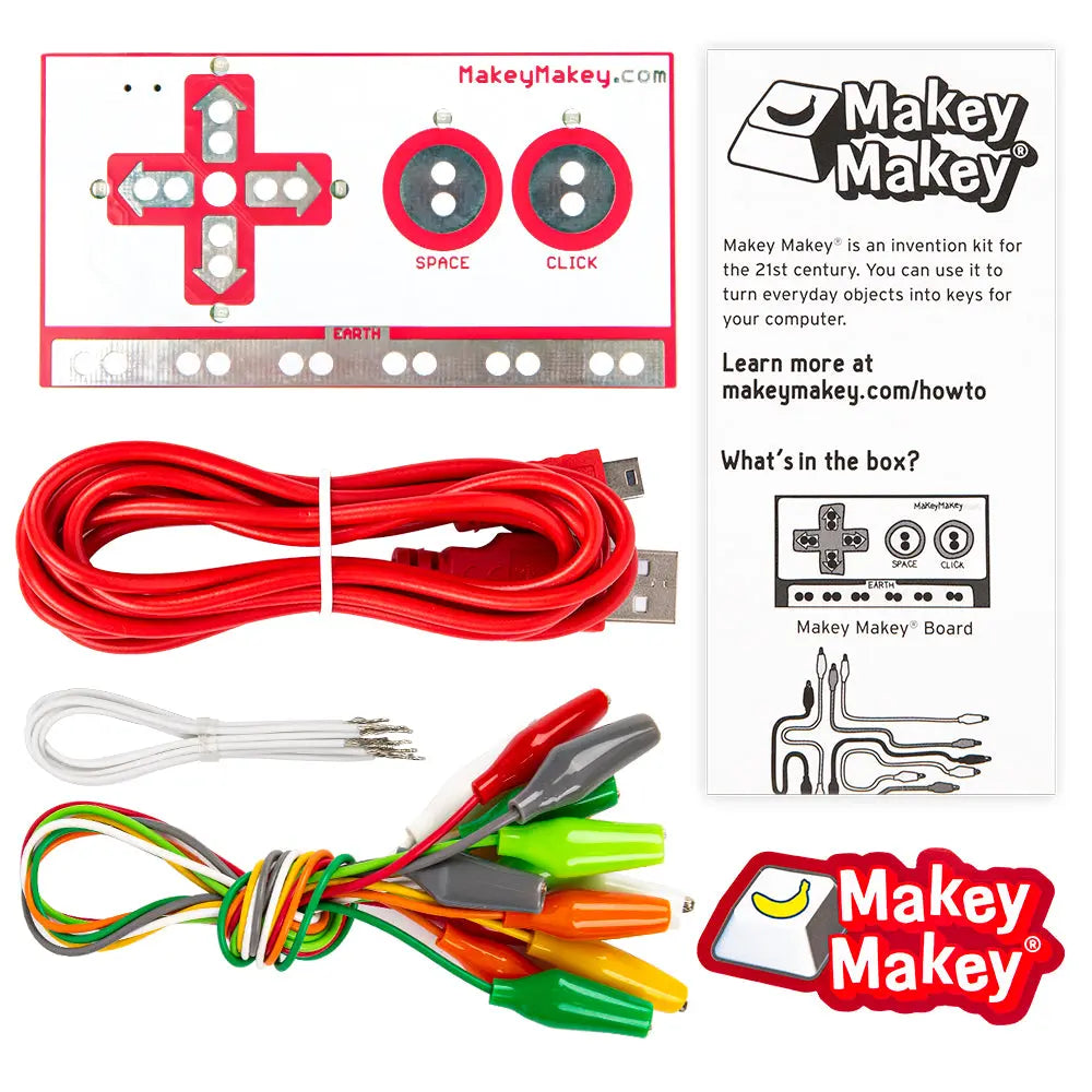 Makey Makey QM001 Classic- An Invention Kit for Everyone - ACEBOTT