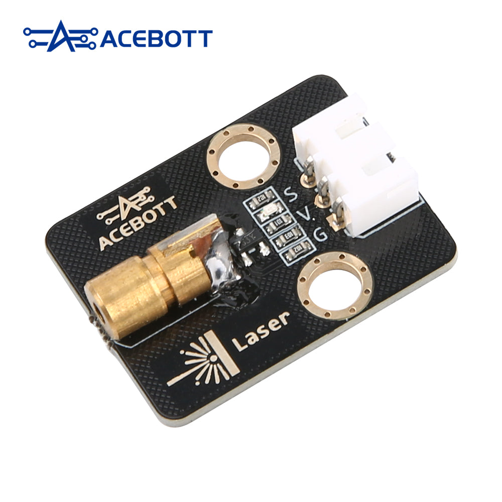 Buy Laser Module Online – For Arduino, ESP32, Raspberry Pi – ACEBOTT