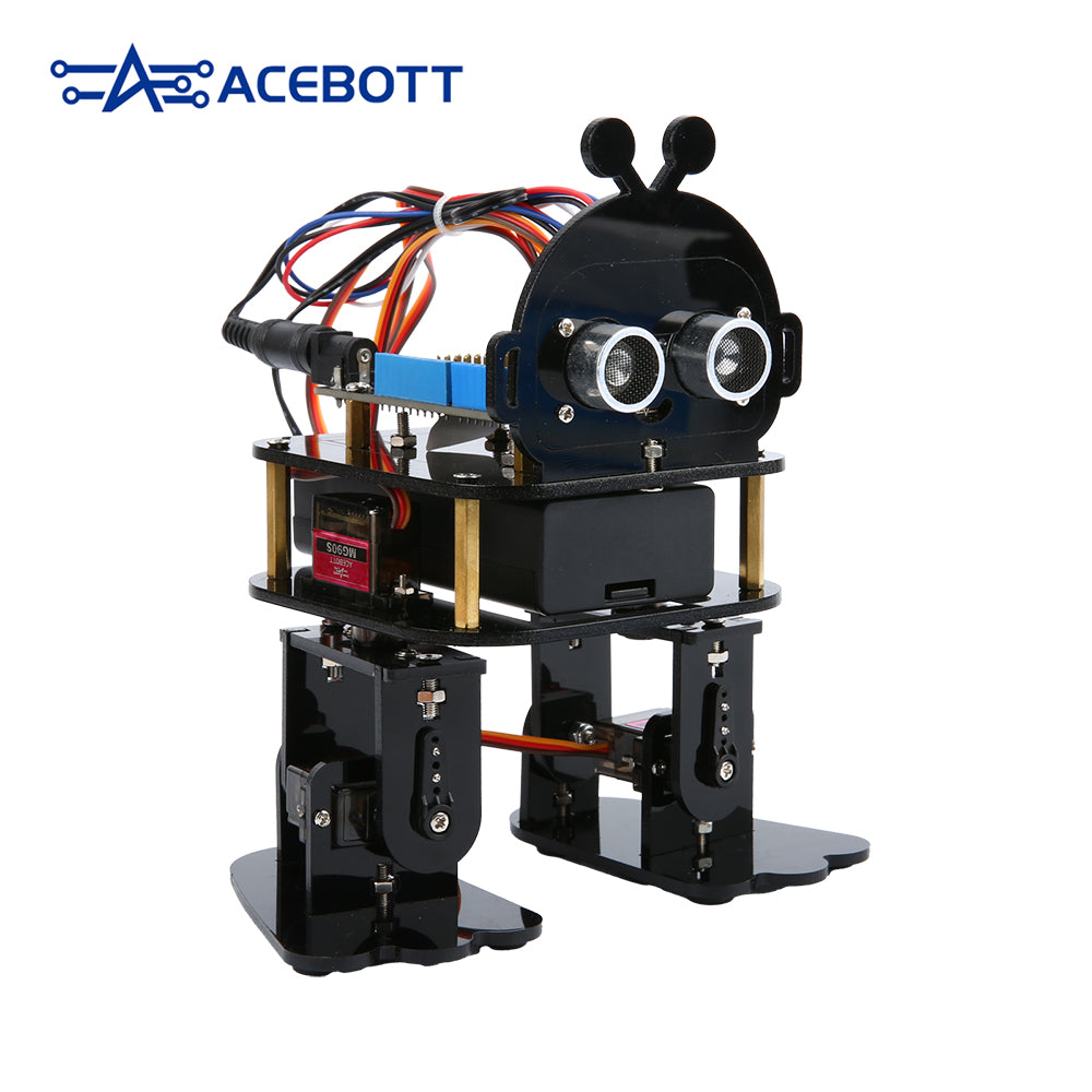 ACEBOTT QD021 Bionic Biped Robot Kit for Arduino ESP32 Electronic Toy