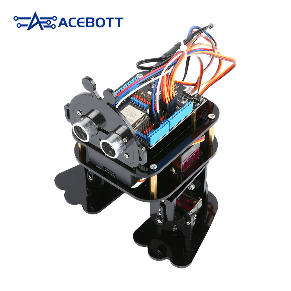 ACEBOTT QD021 Bionic Biped Robot Kit for Arduino ESP32 Electronic Toy