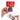 ACEBOTT Makey Makey QM004 Code-a-Key Backpack- An adapter for BBC micro:bit (Compatible with original Makey Makey Only)