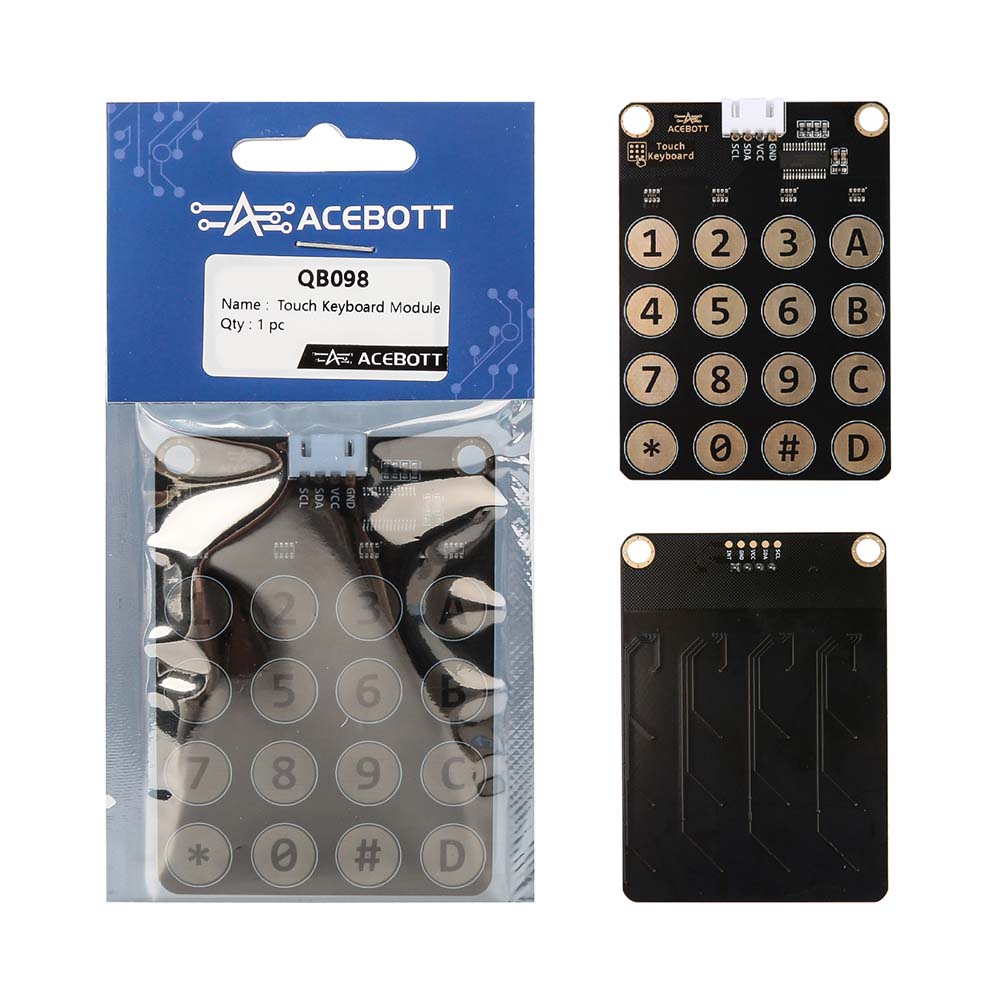 Module Keyboard Input Touch Keyboard Module – ACEBOTT