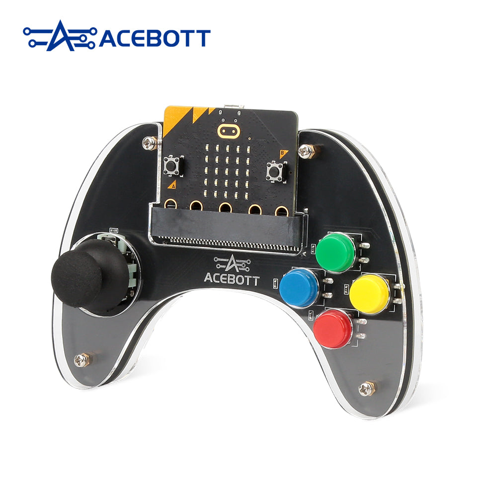 Learn Programming Controller Kit ACEBOTT Wireless Controller for Micro:bit Kits, Programming Learning R