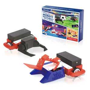 ACEBOTT QD028 2-in-1 Football & Battle Car Robotics Kit for Kids (8+) | ESP32 Programmable STEM Robot with App & Gamepad Control