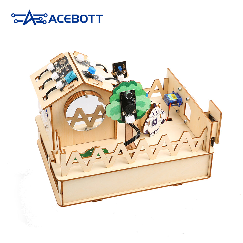 ACEBOTT QE001 ESP32 Smart Home IoT Starter Kit with