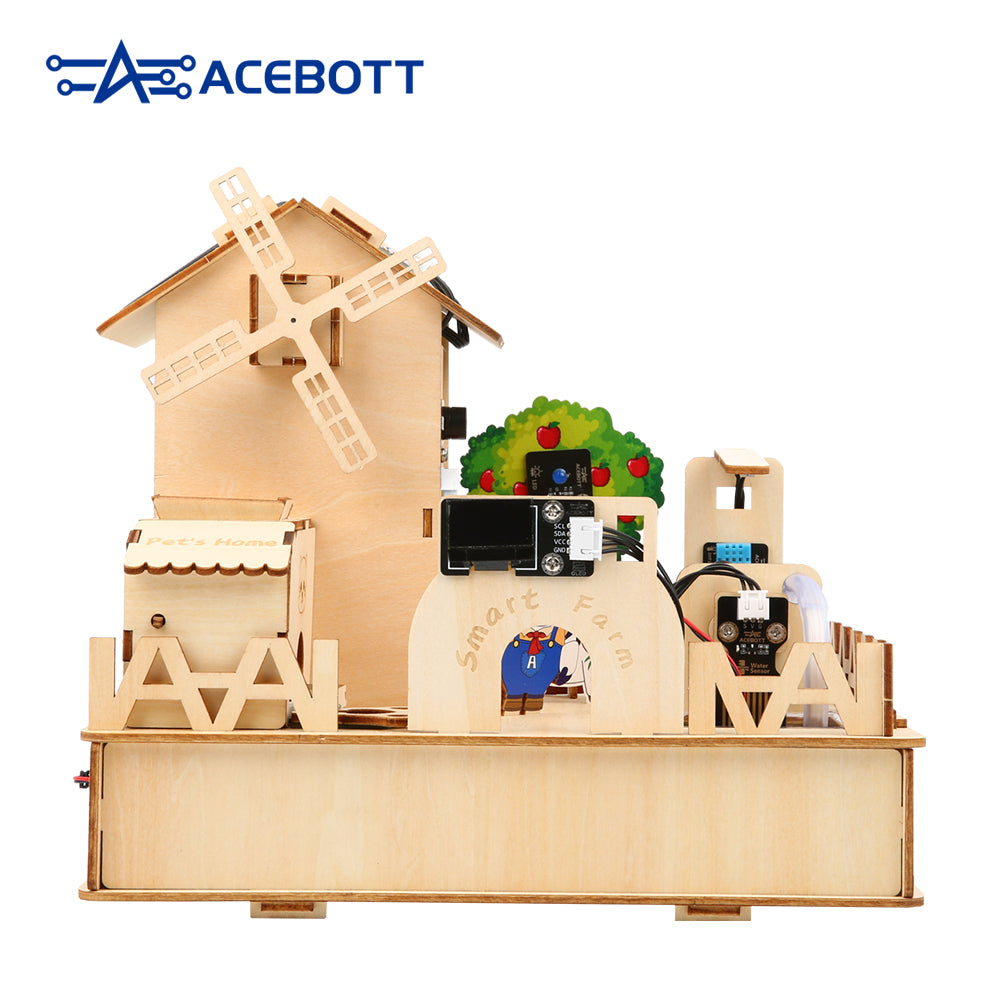 Arduino Farm ACEBOTT QE002 ESP32 Smart Farm IoT Starter Kit with