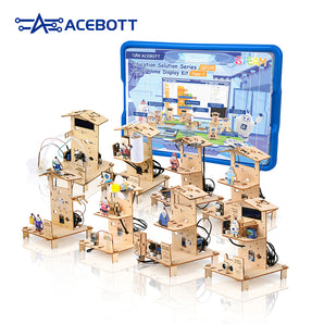ACEBOTT QE 035 ESP32 STEM School Smart Home Education Kit for Arduino
