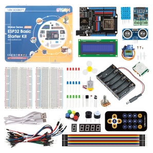 ACEBOTT QE200 ESP32 Basic Starter Kit for Arduino