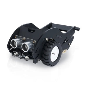 QE028 SharkBot Smart Car Kit Compatible with Arduino , Python & ACECode
