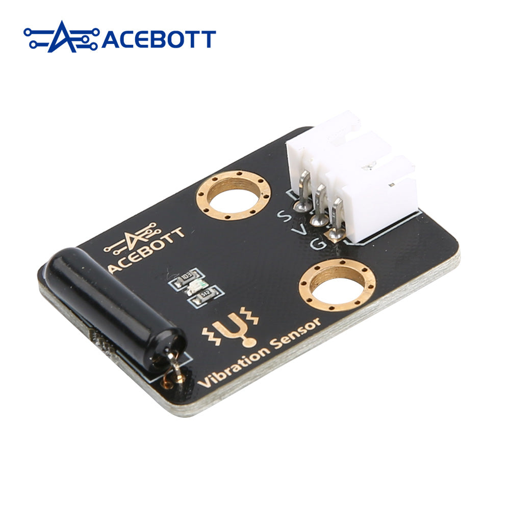 Vibration Sensor Module Type QB070 Analog Piezoelectric Ceramics Vibration Sensor Module - – ACEBOTT
