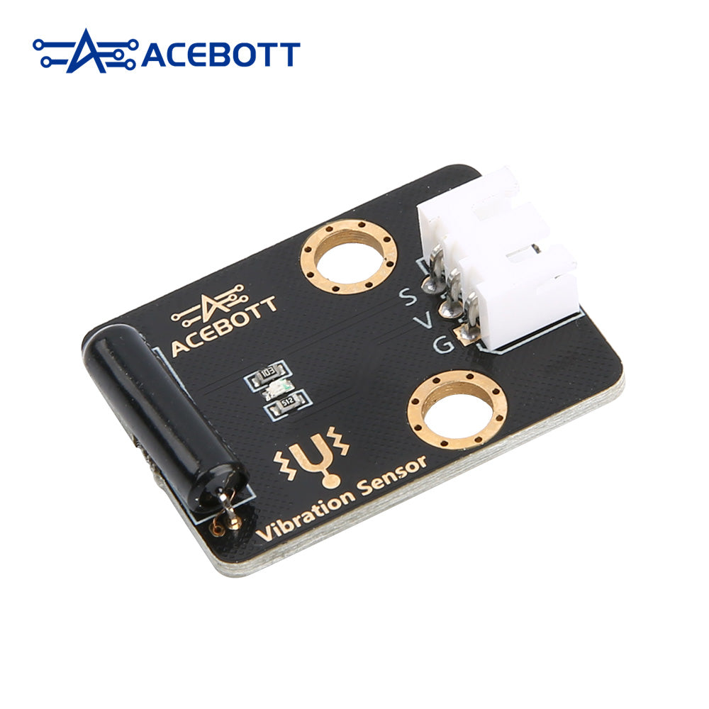 Vibration Sensor Module Type QB070 Analog Piezoelectric Ceramics Vibration Sensor Module - – ACEBOTT