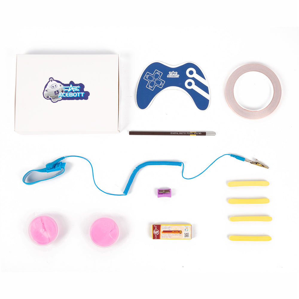 ACEBOTT QM005 Learning DIY Kit for Makey Makey Extension Package