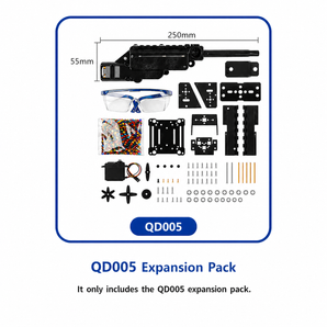 Expansion Packs for QD001 Smart Car Kit